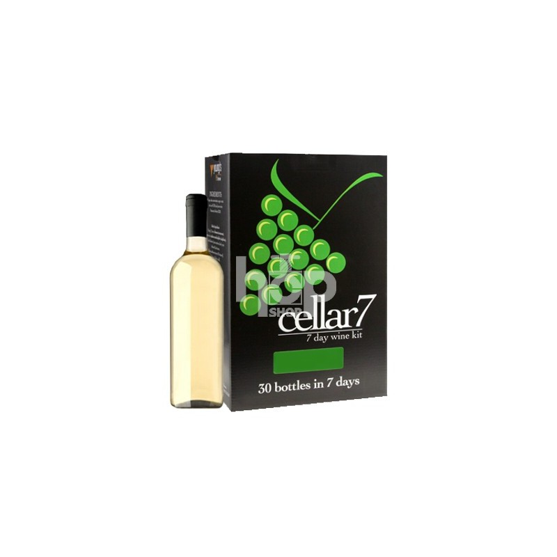 Cellar 7 Chardonnay Wine Kit