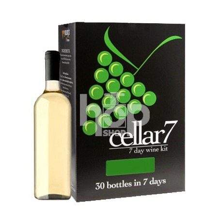 Cellar 7 Wine Kit, Chardonnay