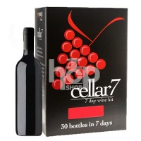 Cellar 7 Merlot 30 Bottle Wine Kit for Sale