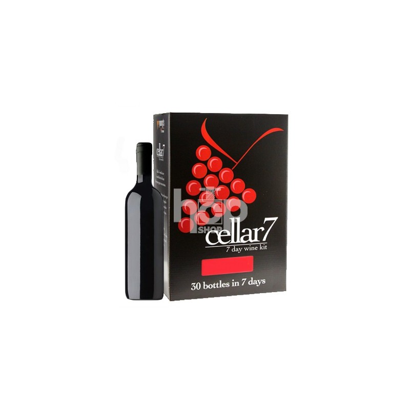 Cellar 7 Wine Kit, Merlot