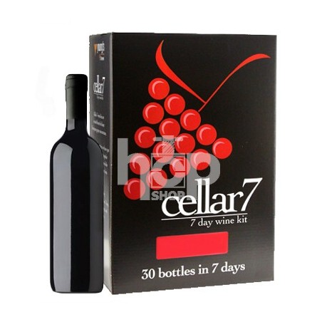 Cellar 7 Wine Kit, Merlot