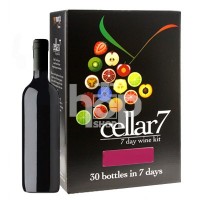 Cellar 7 Wine Kit, Raspberry and Cassis