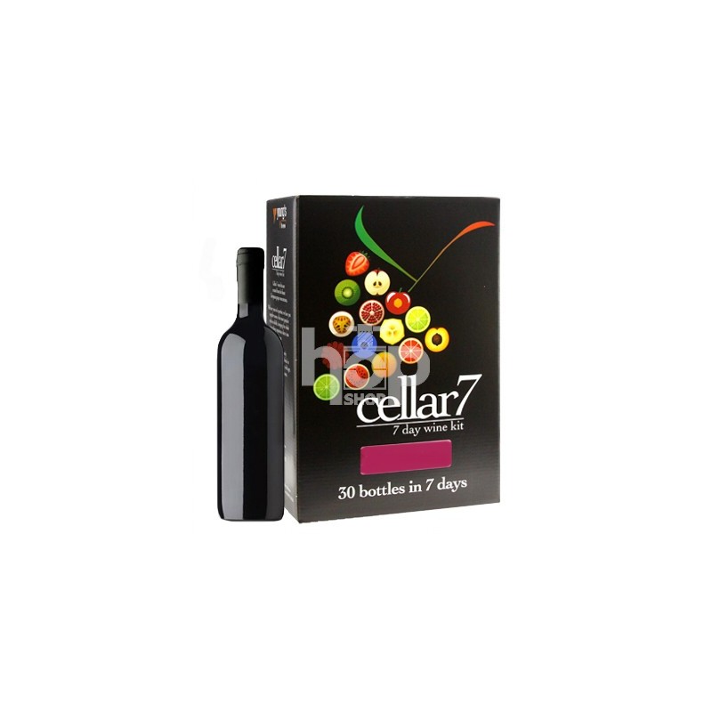 Cellar 7 Wine Kit, Raspberry and Cassis