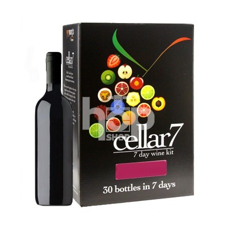 Cellar 7 Wine Kit, Raspberry and Cassis