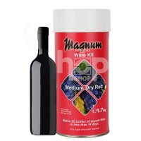 Magnum Medium Dry Red 30 Bottle Wine Kit for Sale