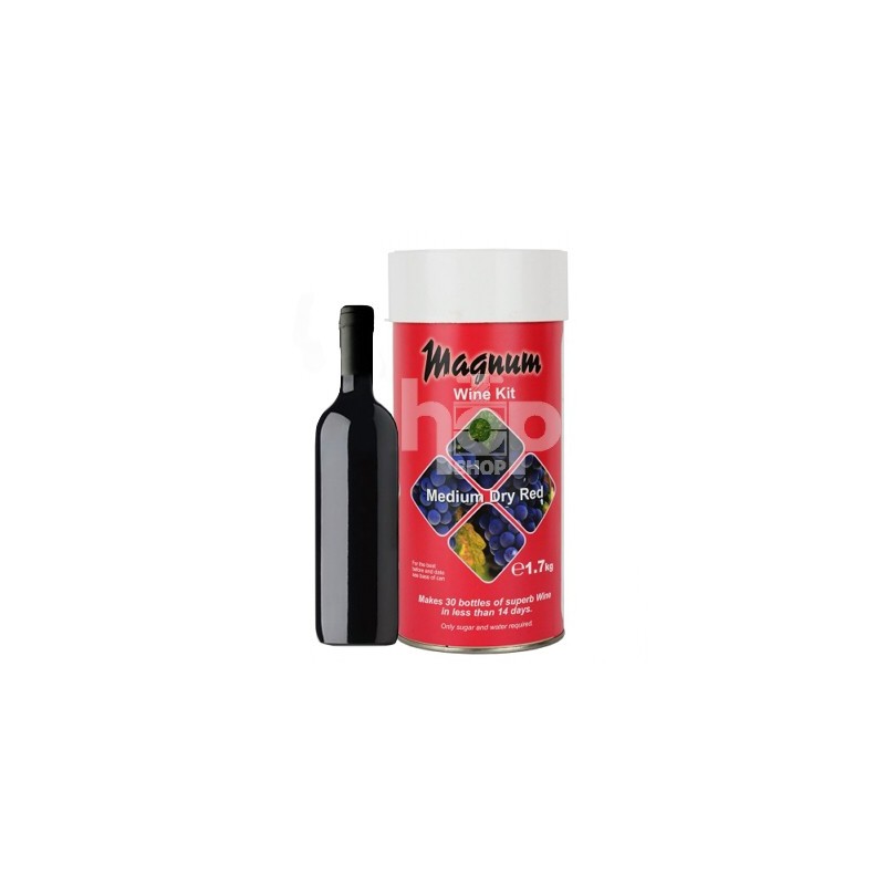 Magnum Medium Dry Red Wine Kit