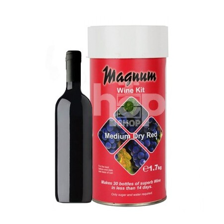 Magnum Medium Dry Red Wine Kit