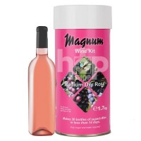 Magnum Medium Dry Rose Wine Kit