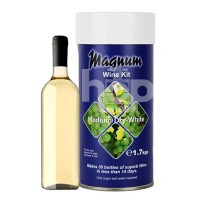 Magnum Medium Dry White 30 Bottle Wine Kit for Sale