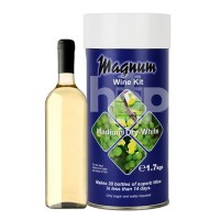 Magnum Medium Dry White Wine Kit