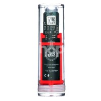 Tilt Wireless Hydrometer and Thermometer Red