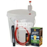 Complete Cider Making Kit for Beginners with all essential fermentation equipment and cider kit.