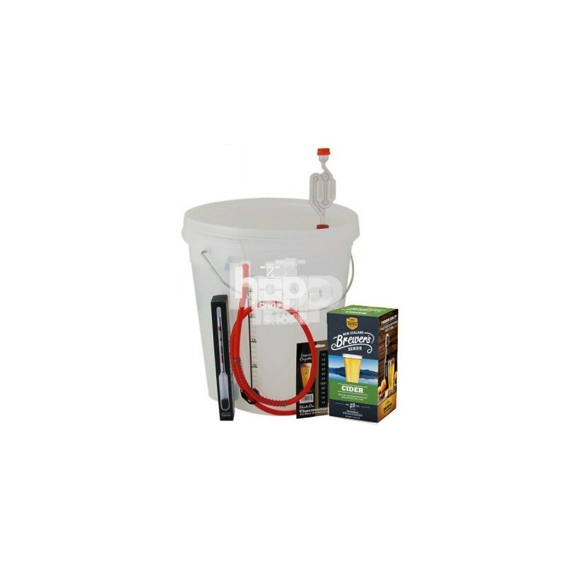 Complete Cider Making Kit for Beginners with all essential fermentation equipment and cider kit.