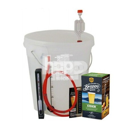 Complete Cider Making Kit for Beginners with all essential fermentation equipment and cider kit.