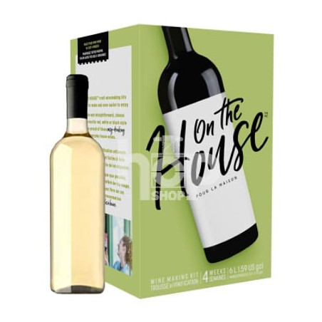 On The House Chardonnay Wine Kit