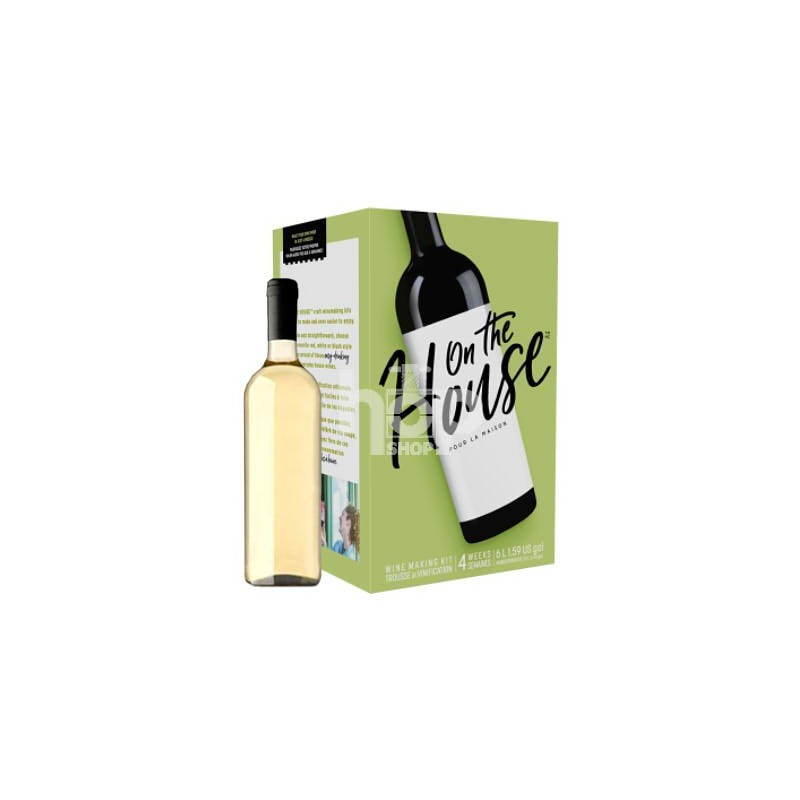 On The House Pinot Grigio Wine Kit