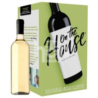On The House Californian White 30 Bottle Wine Kit for Sale