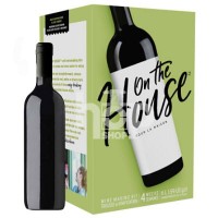 On The House Shiraz 30 Bottle Wine Kit for Sale