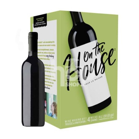 On The House Shiraz 30 Bottle Wine Kit for Sale On The House Shiraz 30 Bottle Wine Kit for Sale
