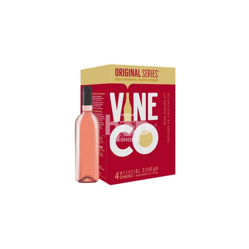VineCo Original Series White Zinfandel Wine Kit