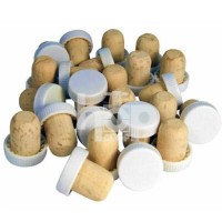 White Plastic Top Wine Corks