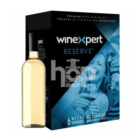 Winexpert Reserve Chardonnay Wine Kit - Crafting Premium Homemade Wine