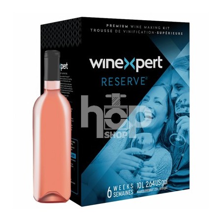 Winexpert Reserve Grenache Rosé Wine Kit - Crafting Premium Homemade Wine