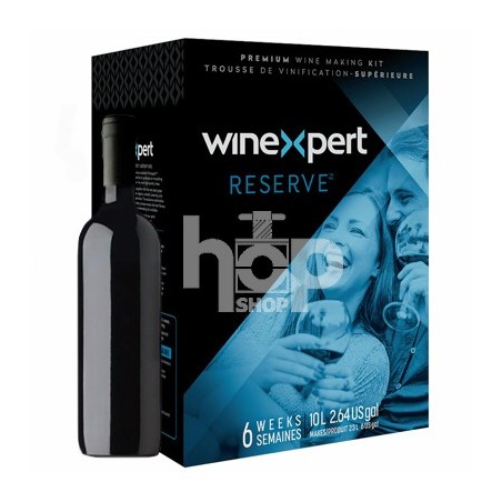 Winexpert Reserve Cabernet Shiraz Wine Kit - Crafting Premium Homemade Wine