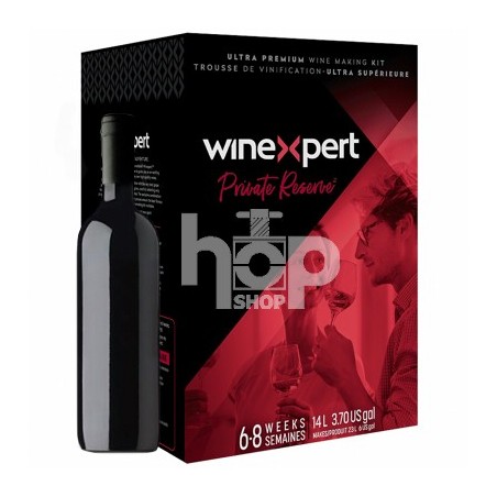 Winexpert Private Reserve Zinfandel Lodi Old Vines, California wine kit
