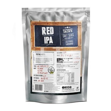 Mangrove Jack's Red IPA Limited Edition Beer Kit