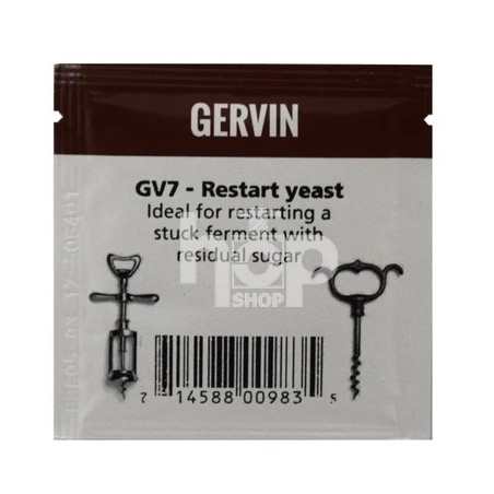 Gervin GV7 Restart Yeast