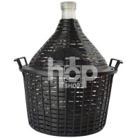 10l Glass Carboy with Basket