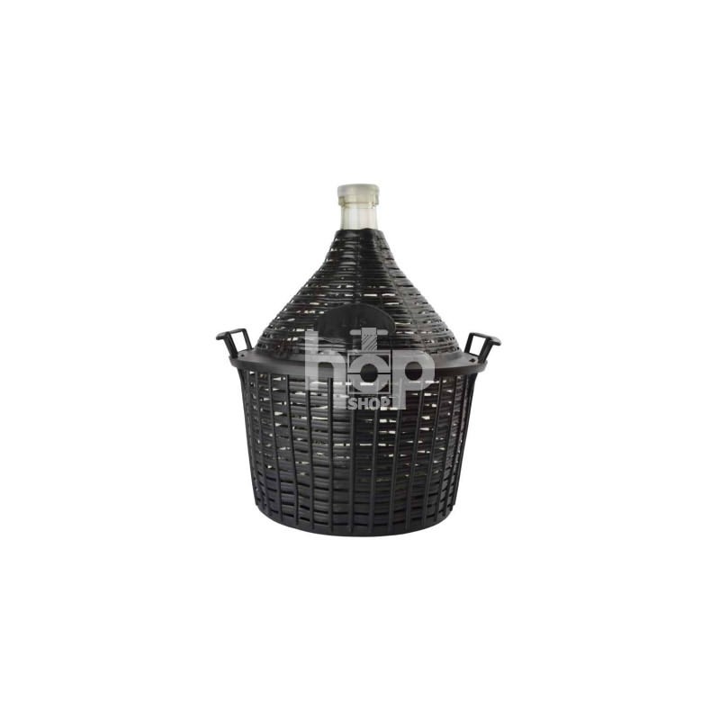 10l Glass Carboy with Basket