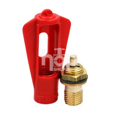Pin Valve with 8g Bulb Holder