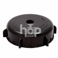 4" King Keg Cap with Hole