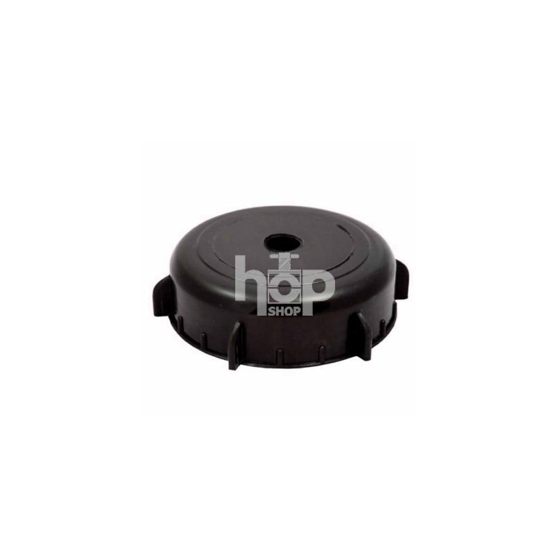 4" King Keg Cap with Hole