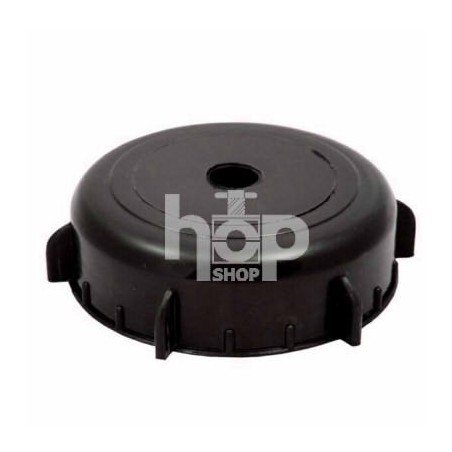 4" King Keg Cap with Hole