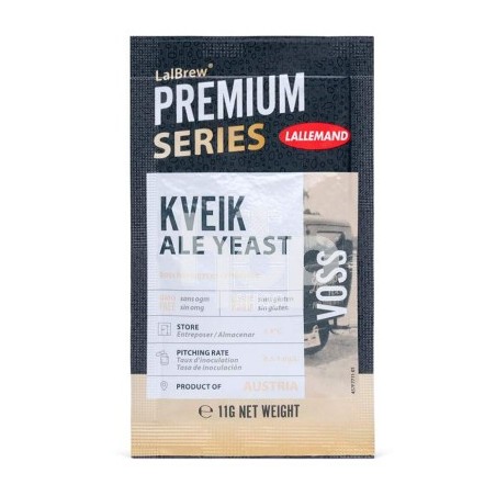 LalBrew Voss Kveik Ale Yeast