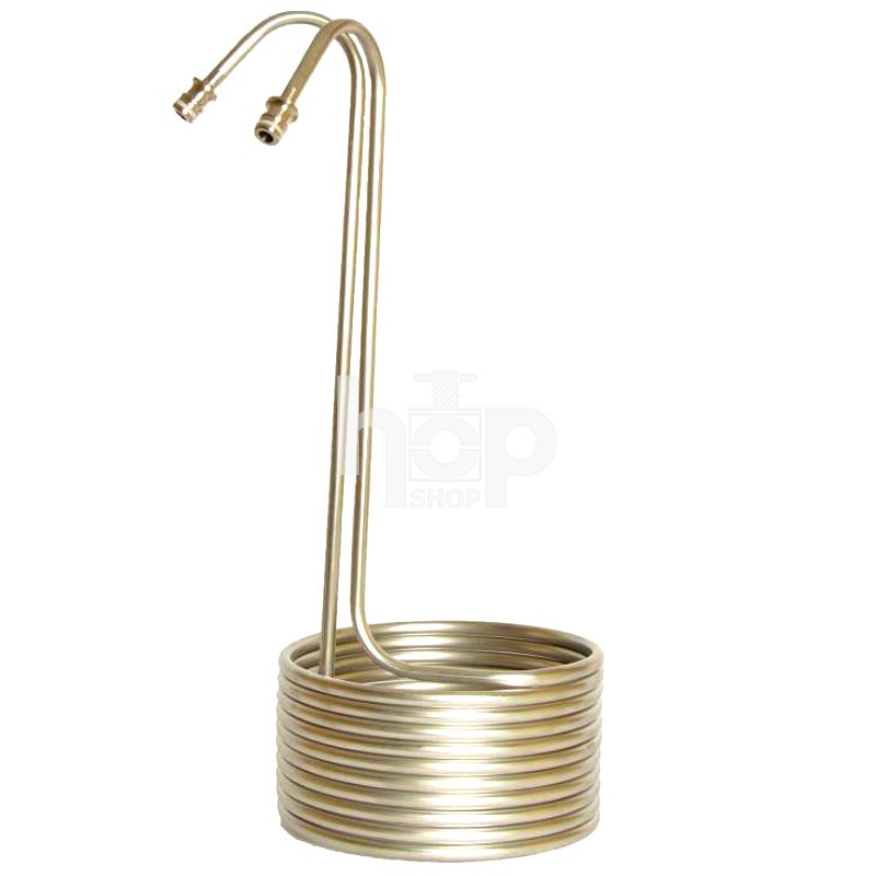 Stainless Steel Immersion Wort Chiller 20L
