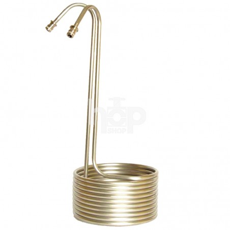 20l Stainless Steel Wort Chiller 20l Stainless Steel Wort Chiller