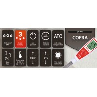 Brewferm Cobra pH Meter -...