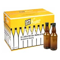Home Brew Beer Bottles 500ml PET