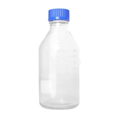 Glass Yeast Bottle 1000 ml