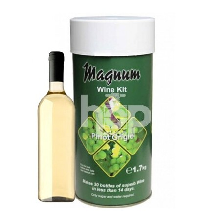 Magnum Pinot Grigio Wine Kit