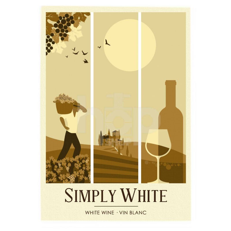 White Wine Labels
