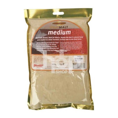 Dried Spraymalt Extract Medium 1kg Dried Spraymalt Extract Medium 1kg