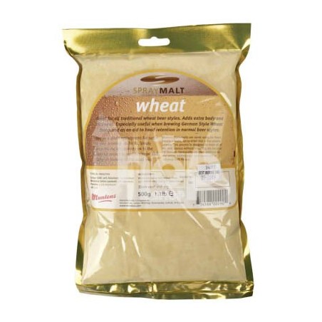 Dry Spraymalt Extract Wheat