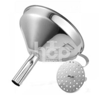 Stainless Steel Funnel with...