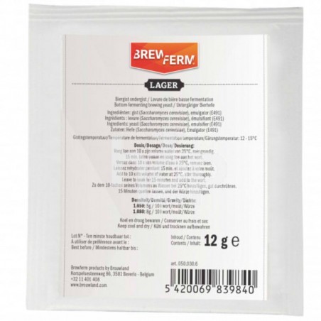 Brewferm Lager Yeast Brewferm Lager Yeast