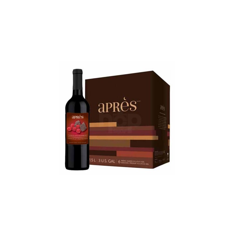 Winexpert Après Chocolate Raspberry Dessert Wine Kit